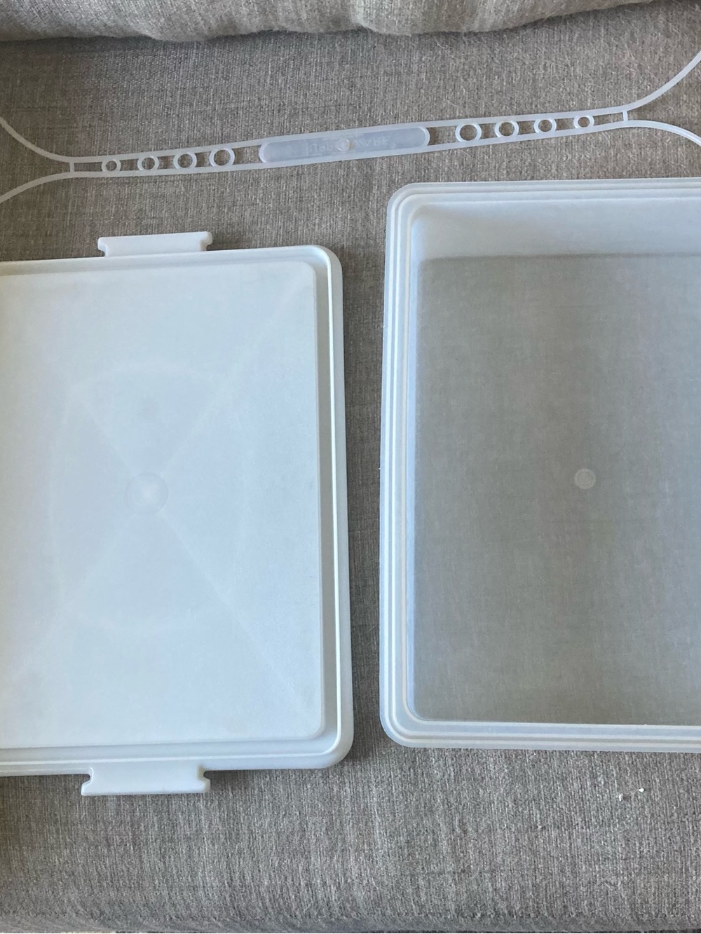 Cake carrier from Tupperware - Picture 7 of 7